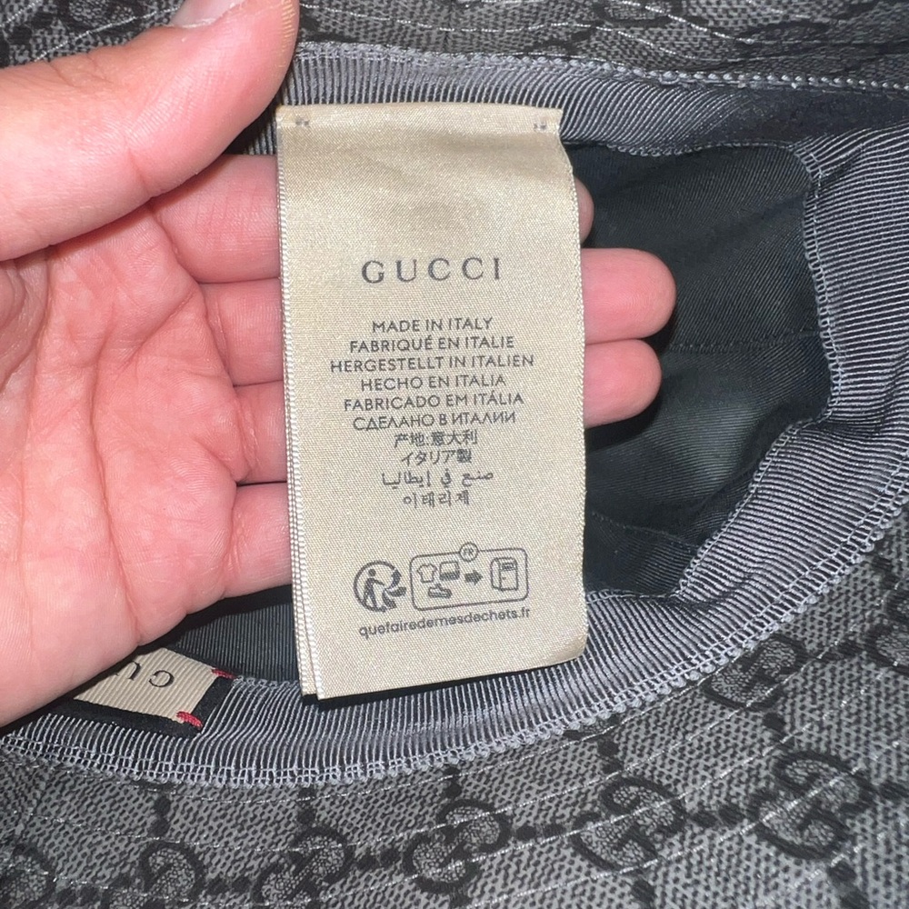 🖤GUCCI Bucket Hat🖤 - Picture 3 of 5
